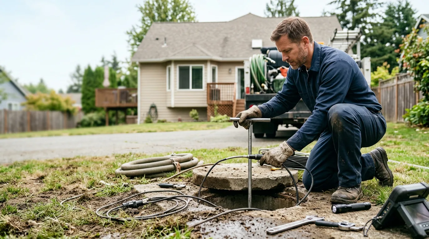 Septic Tank Pumping in La Rue, OH